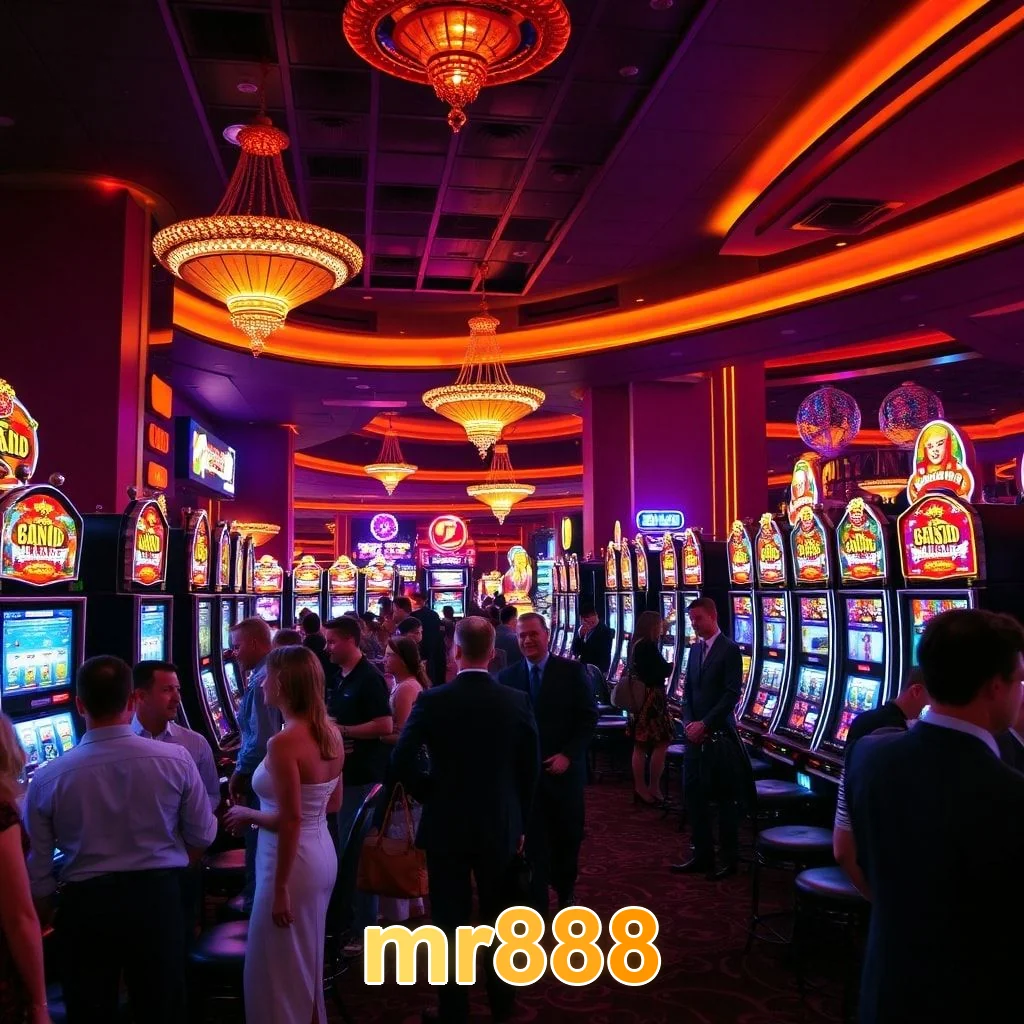 Tabel RTP game kasino mr888